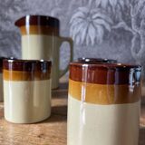 Stoneware orangeade service
