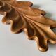 Vide-poche en bois sculpté 50cm
