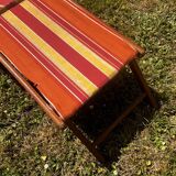Old deckchair