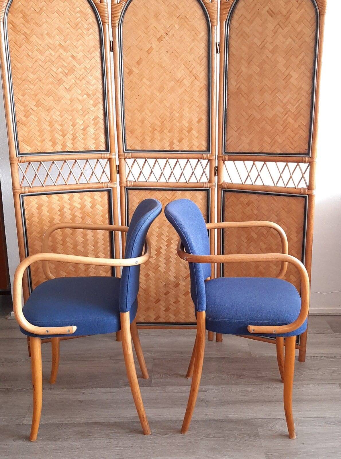 Ensemble de 6 chaises Thonet pour Thonet/Ligne