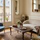 Sculptural coffee table with character