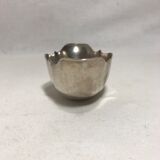 Empty white metal pocket Frionnet Francois