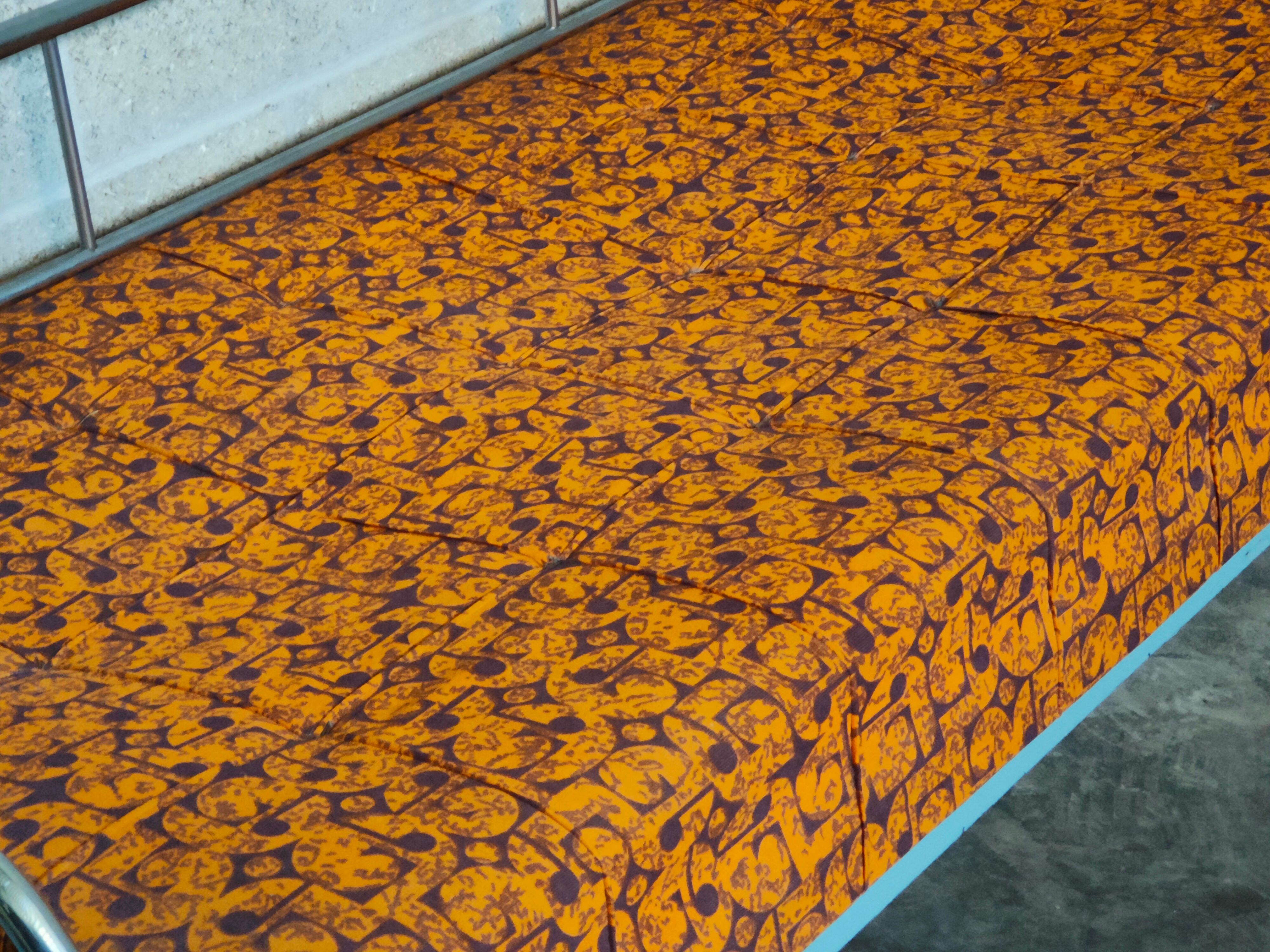 Bauhaus chrome bench 1930