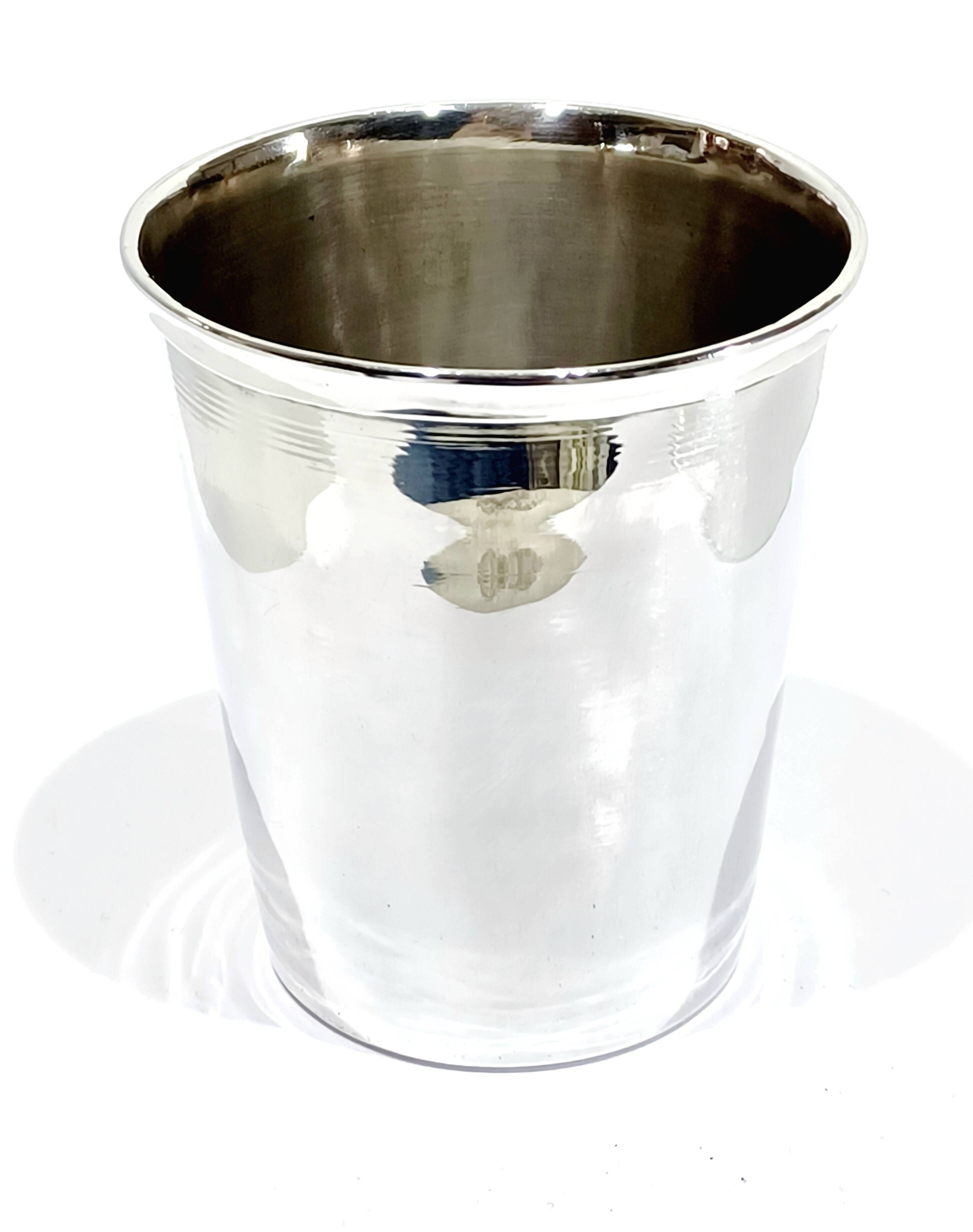 Solid silver boarding timpani