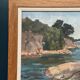 Original Swedish Oil on Panel – “River” by Ragner Nyberg – Dated 1969