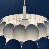 White metal suspension from the mid-century by H. Zender for Temde, 1960s.