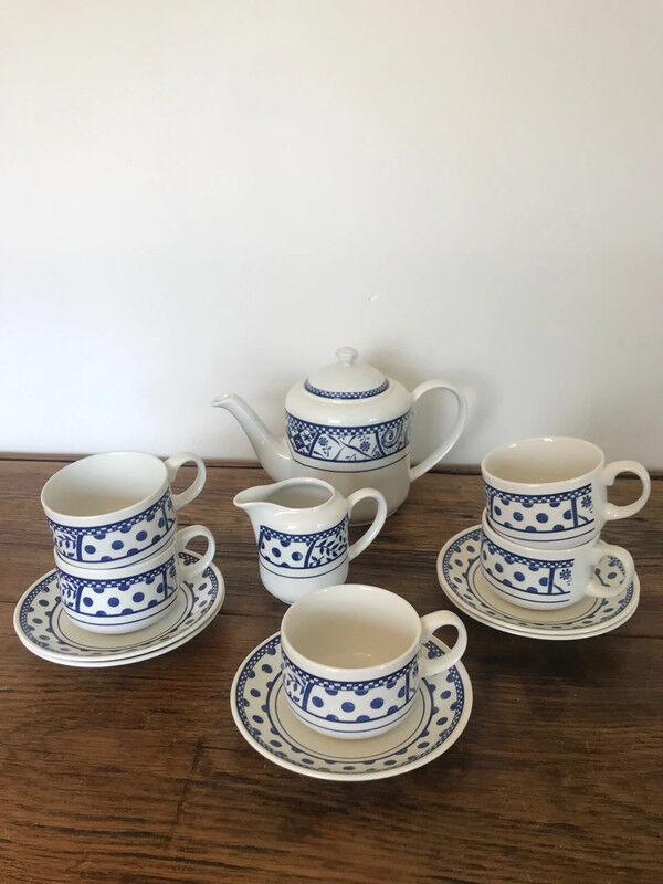 Churchill Tea Set