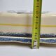 Quimper earthenware butter dish, traditional pattern, 19 cm