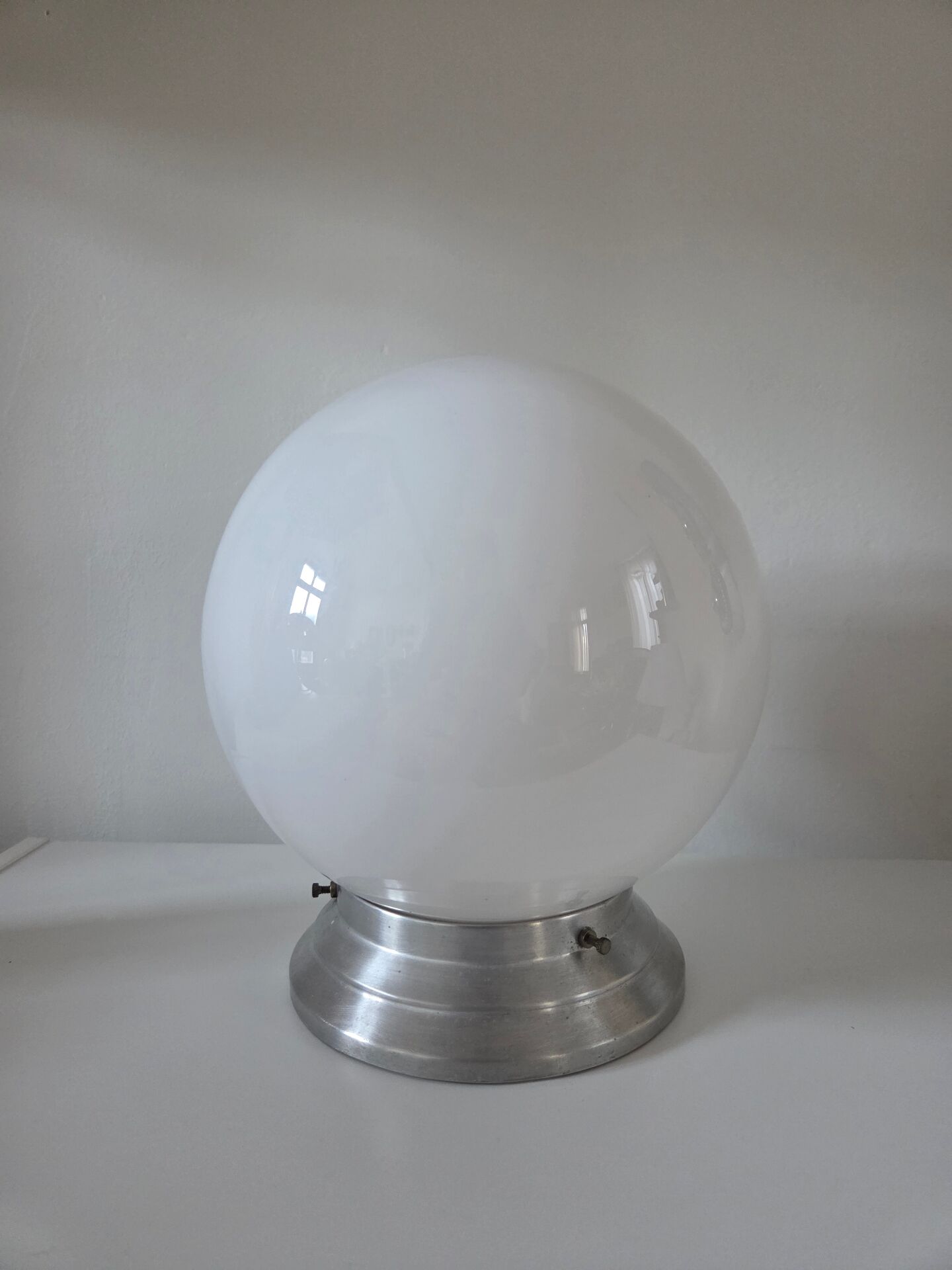 Art Deco ball ceiling light