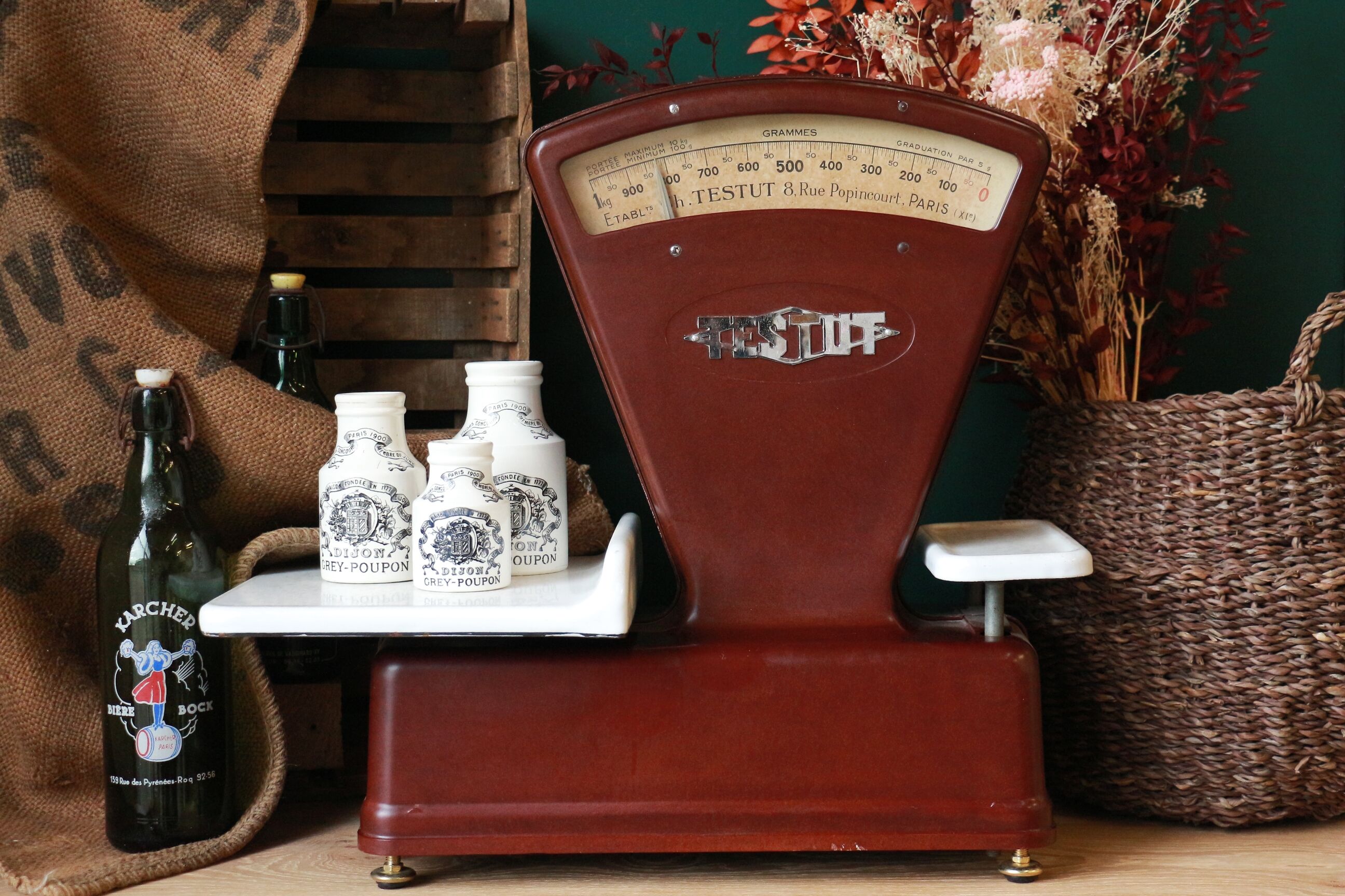 Grocery scale - testut