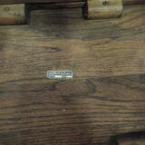 Oak gate leg table Herbert E. Gibbs