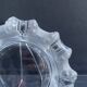 Grand cendrier Lalique modèle « Cannes »