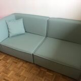 Cubit light blue sofa