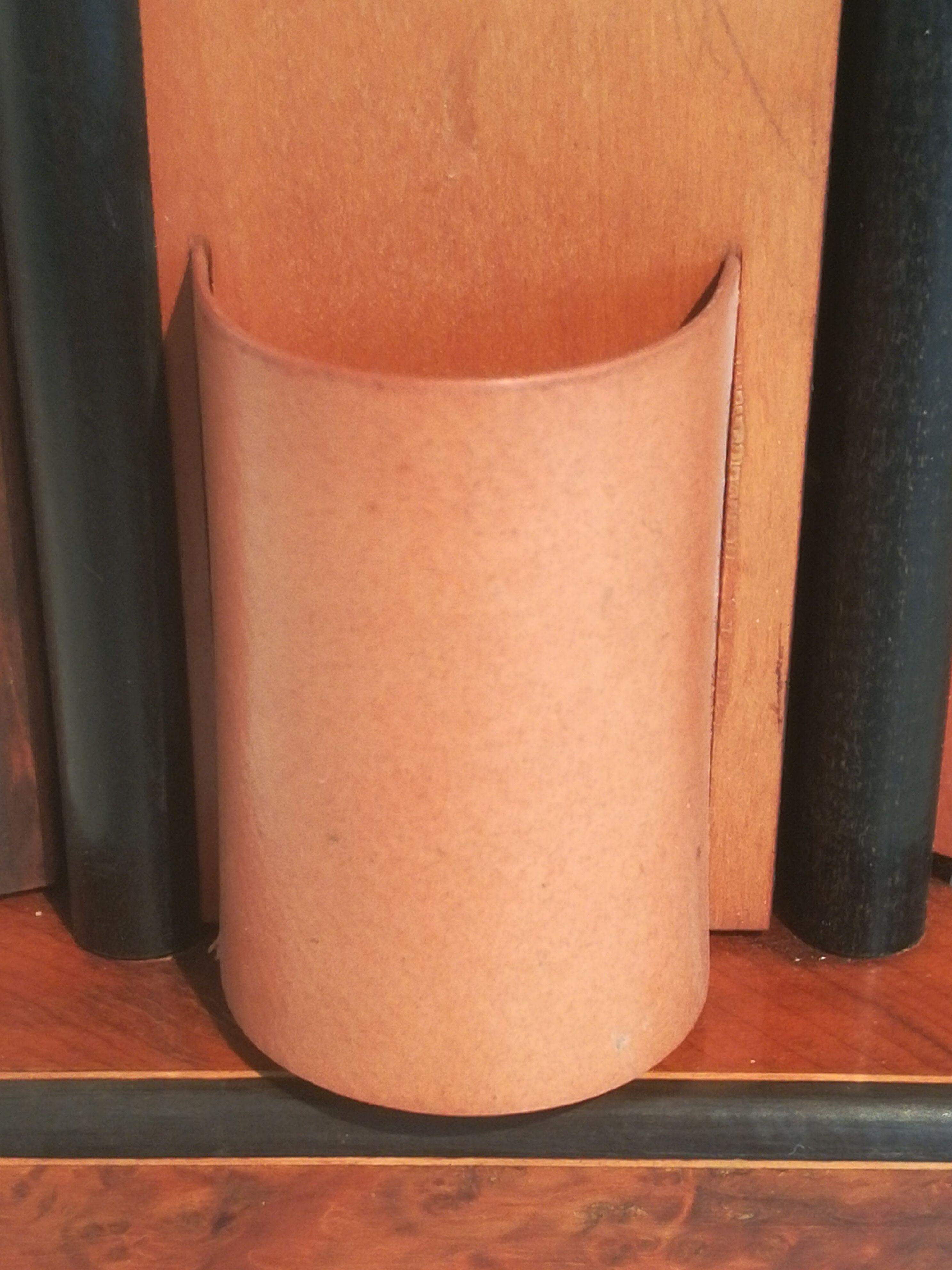 Cigar humidor in cedar burl