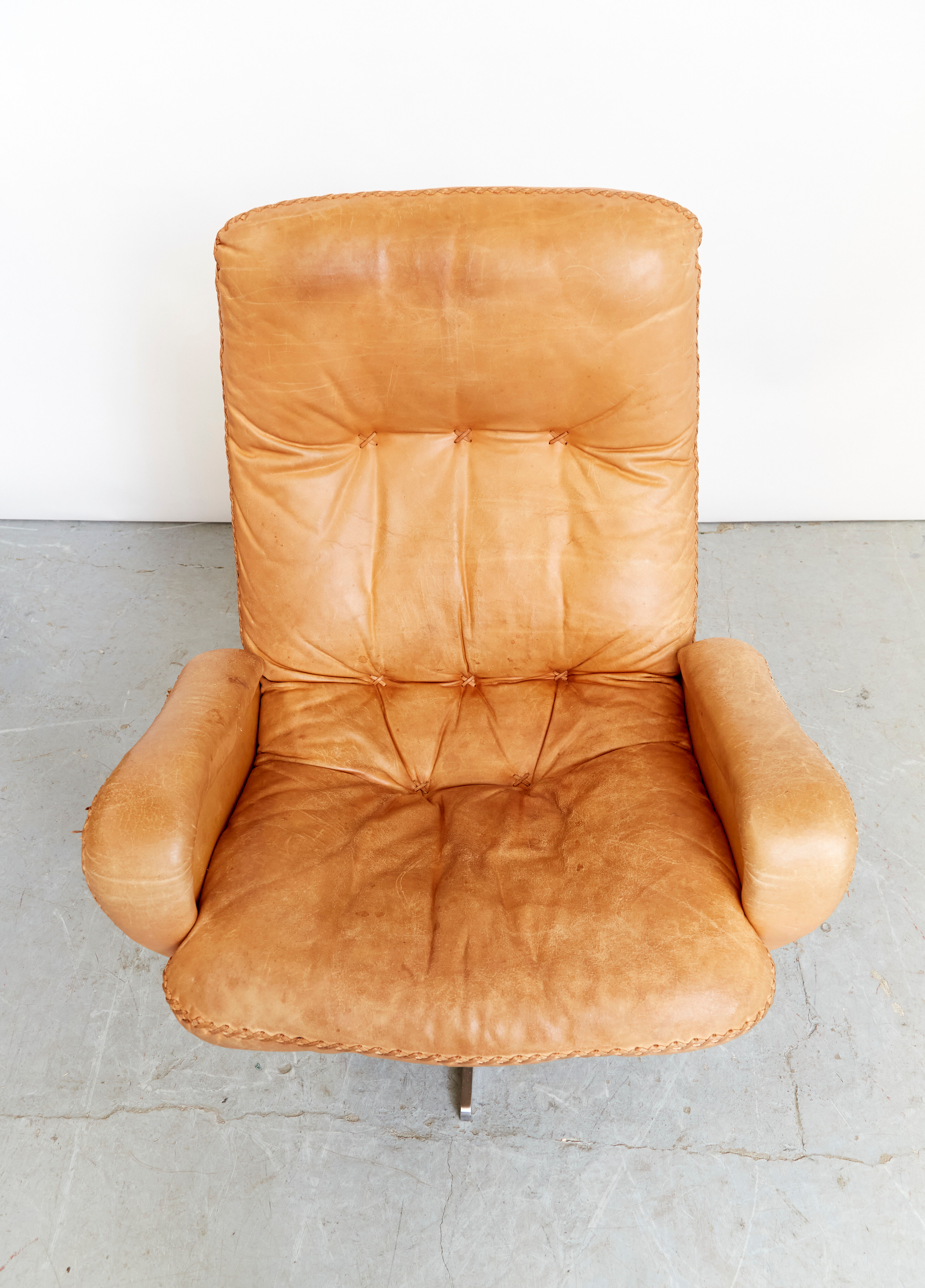 Fauteuil pivotant De Sede S231 « James Bond »