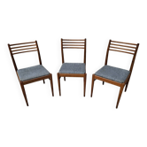 Chaises Habeo années 60/70