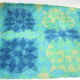 Retro Vintage wool hand-knotted carpet Sweden, 1960s / 70s 140x190cm