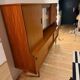 Vintage Scandinavian teak sideboard – 1960s–70s