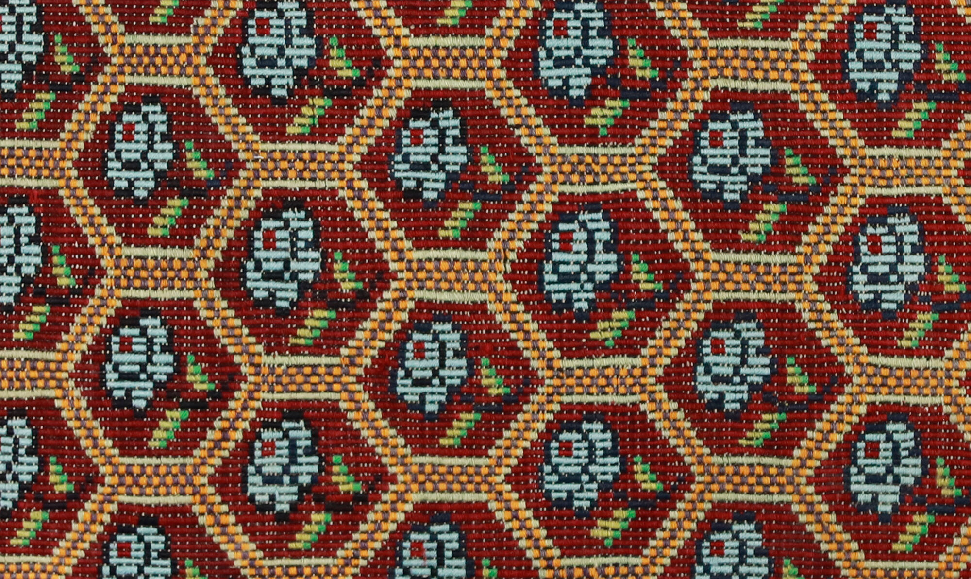 Anatolian handmade kilim rug 260 cm x 99 cm