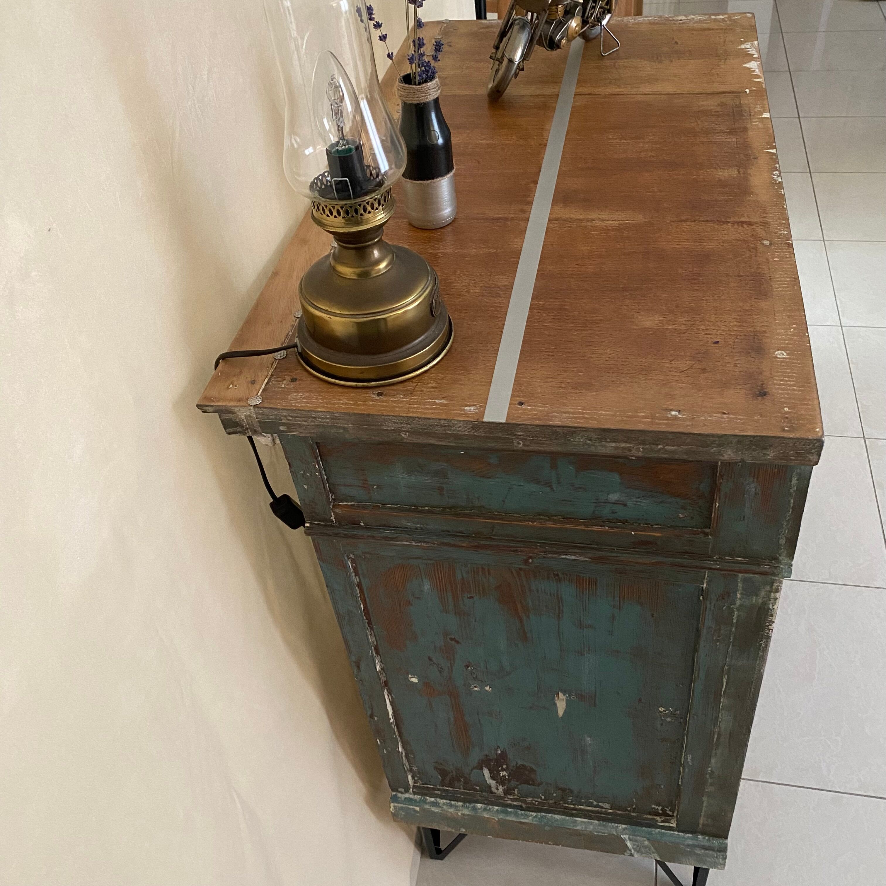 Buffet wood industrial style