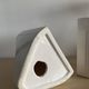 Vintage ceramic bookends pair