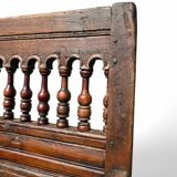 Fauteuil coffre, XVIIIè siècle
