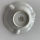 Porcelain ashtray of limoges goumot labesse white and blue vintage 1950