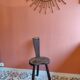 Vintage brutalist chair