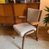 Bow Wood Steiner armchair from the 50s