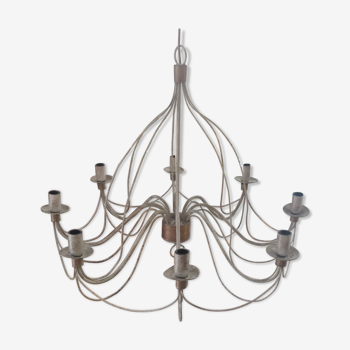 Candlestick chandelier