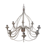 Candlestick chandelier