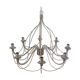 Candlestick chandelier