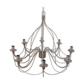 Candlestick chandelier