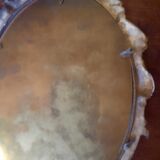 Baroque bronze mirror