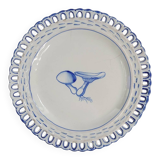 Antique plate in faience – Émile Gallé at Saint-Clément