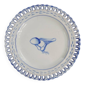 Antique plate in faience – Émile Gallé at Saint-Clément