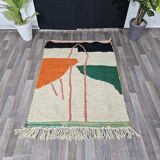 Modern Moroccan Berber rug size 140 x 260 cm