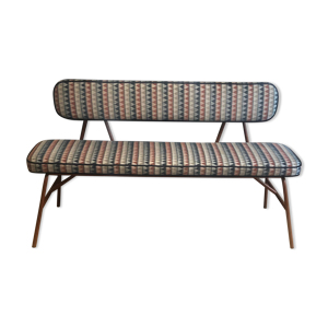 Banquette velours imprimé Mambo