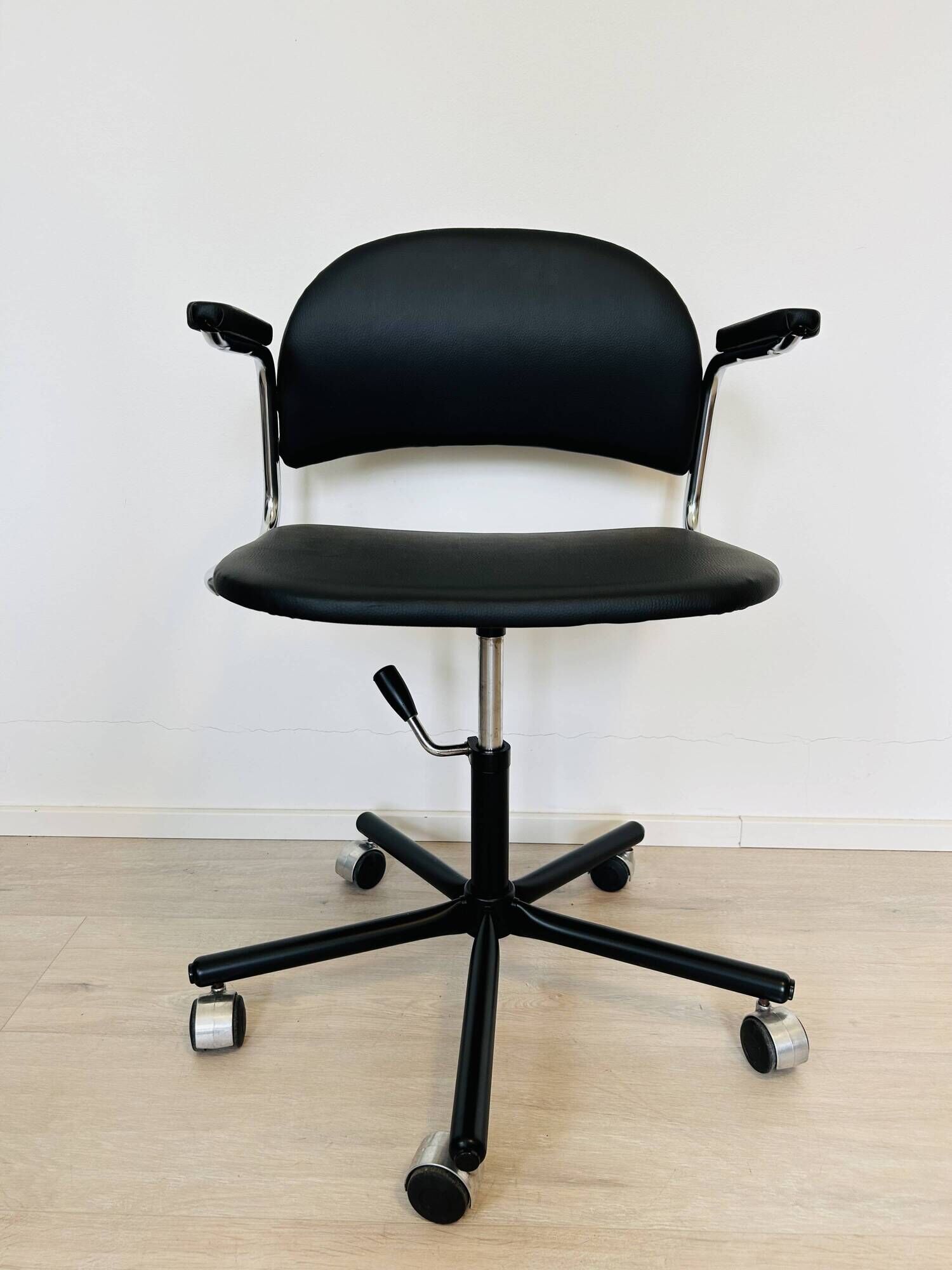 Fully Restored Office Desk Chair by Kovona, Czechoslovakia 1970’s
