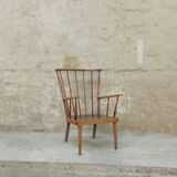 Fan armchair