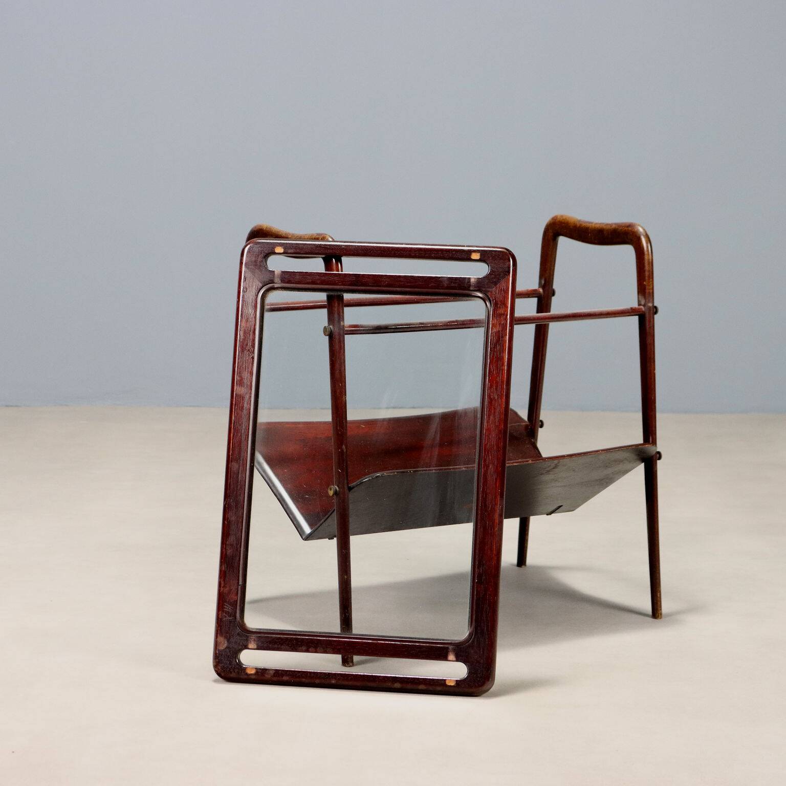 Magazine rack '201' by Ico Parisi 1950s