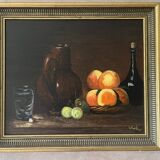Oil on canvas 46/54