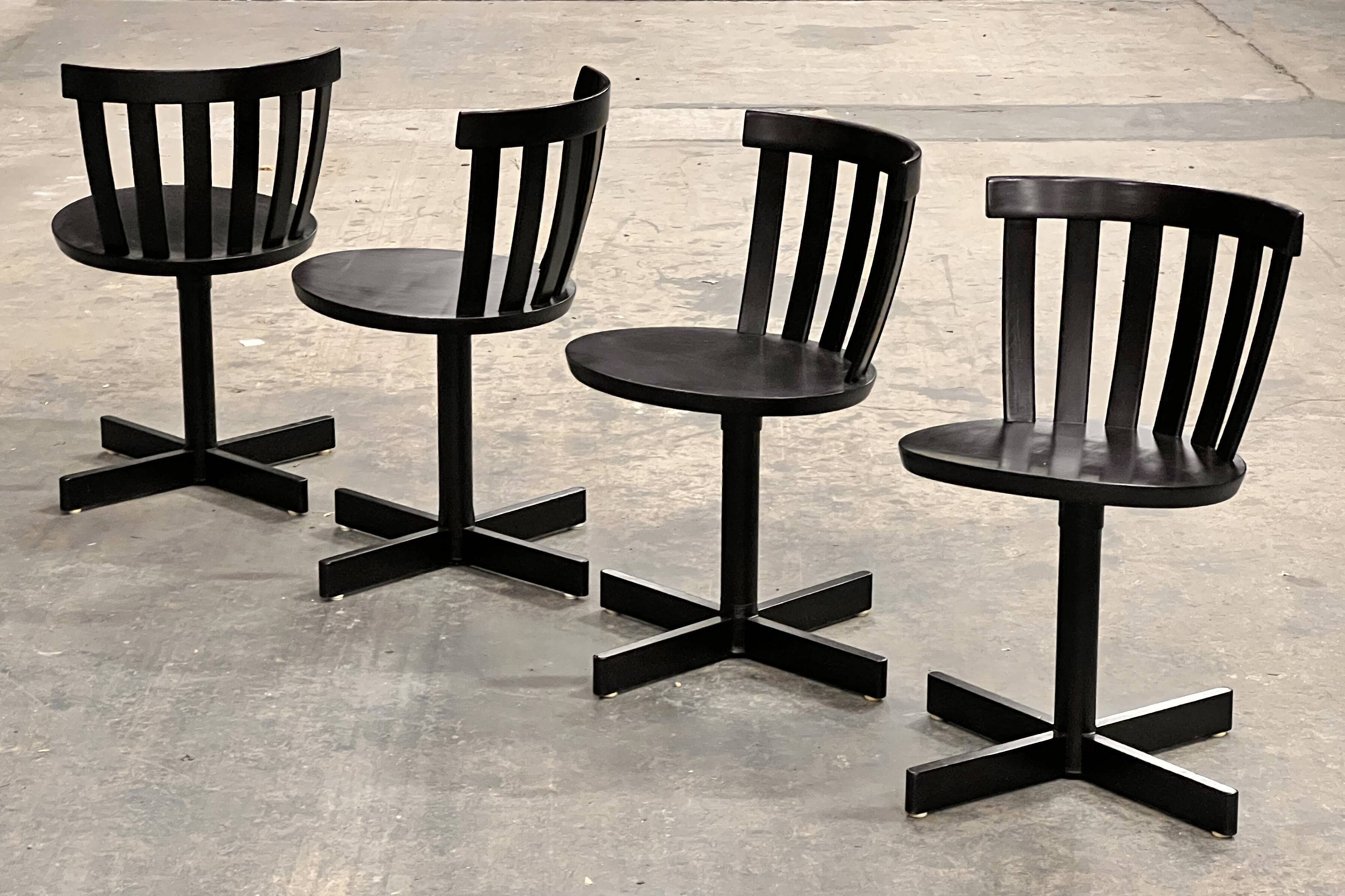4 chairs Jan Hallberg & Sune Fromell