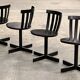 4 chairs Jan Hallberg & Sune Fromell