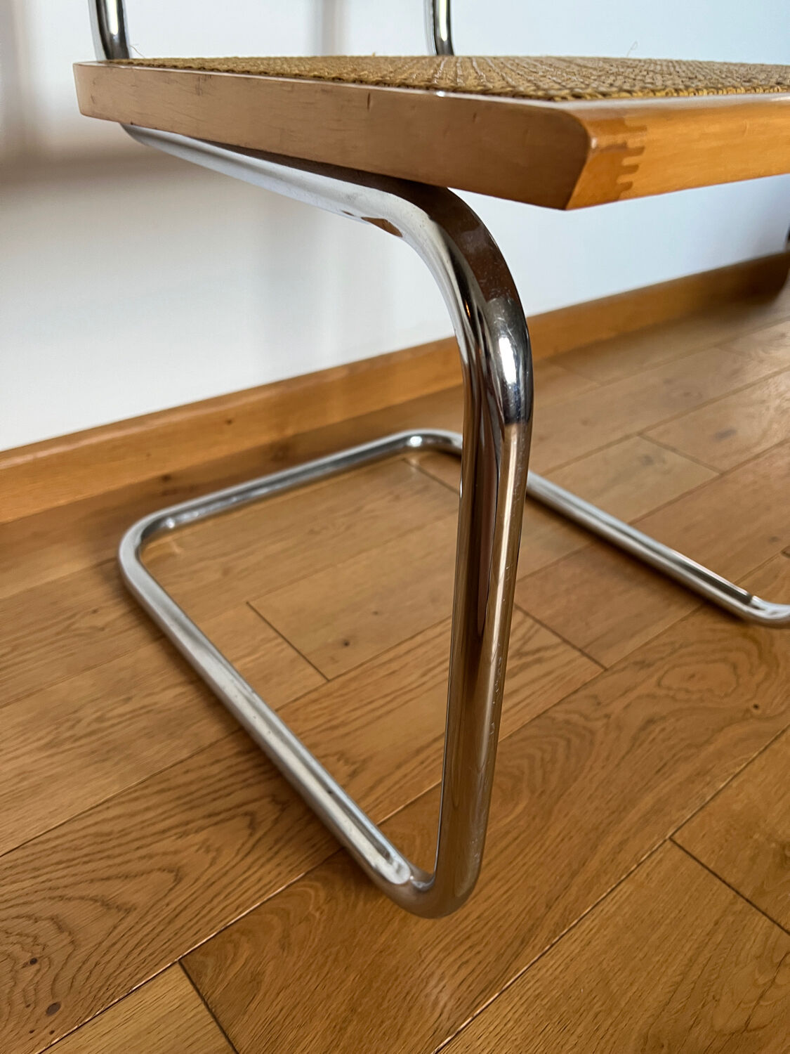 Armchair B64 by Marcel Breuer