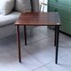 Petite table d'appoint scandinave en palissandre georg petersen