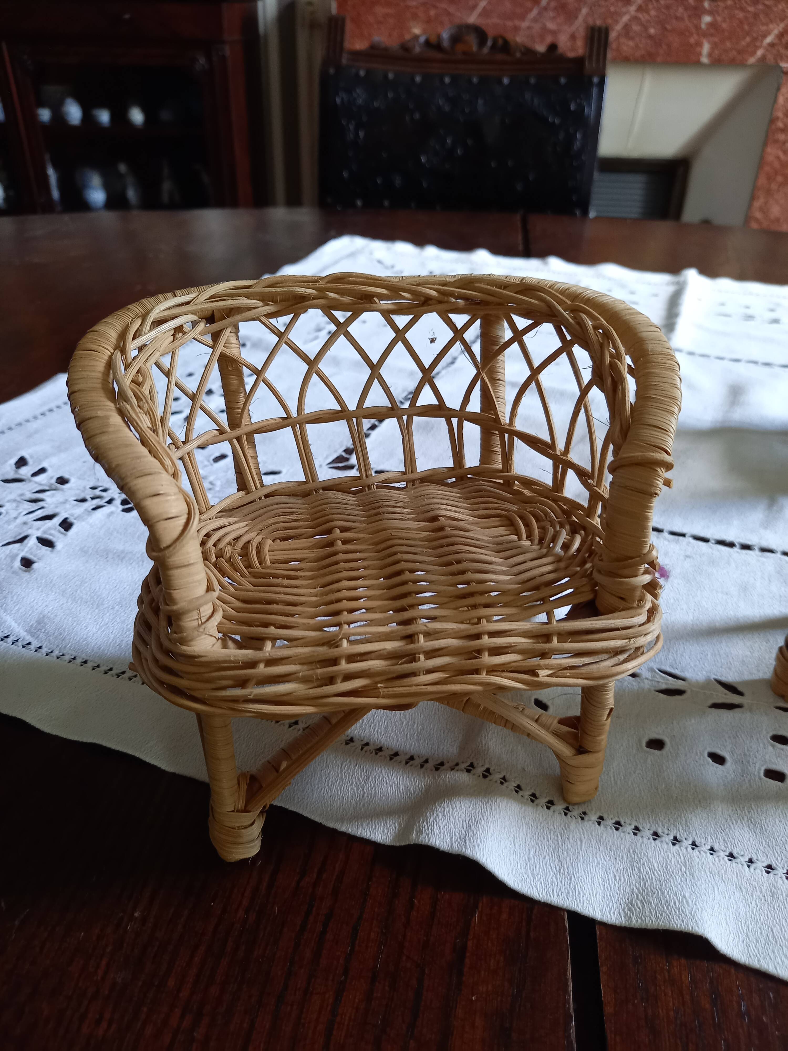 garden furniture for doll