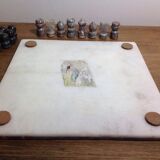 Marble chess game