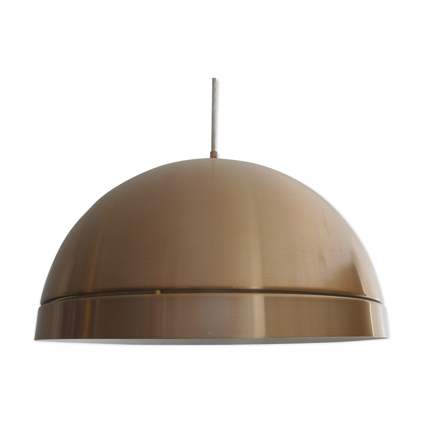 Lamp brass curved by Svend Middelboe