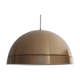 Lampe en cuivre bombée par Svend Middelboe